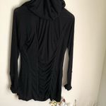 Zella black cowl neck long sleeve pullover Photo 2