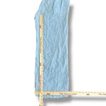 Dear John XS Wide Leg Pants Light Blue Smocked Waist Flowy Summer Trousers Photo 3