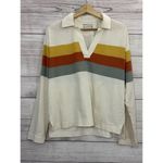 Faherty  Sunwashed Organic Cotton Slub Long Sleeve Tee Shirt SZ XS Photo 1