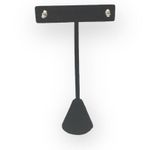 new Swarovski ❉ Rectangle Cut Crystal Stud Earrings ❉ Rhodium Plated .925 Silver Photo 4