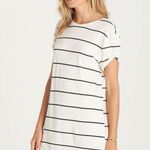 Billabong  Down Time Tee Mini Dress - Cool Whip - S Photo 4