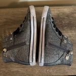 G by Guess  Glitter High Top Sneakers Women’s Size 6.5 Stud Detail Photo 5