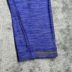 Lululemon  Half Zip Top Womens Small‎ Blue Purple Casual Gym Athleisure Gorpcore Photo 7