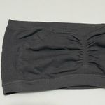 Delia's Charcoal Gray Bandeau OS Photo 2