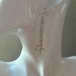 Dazzling Starry Night Earrings 3" Silver Photo 1