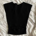 Aritzia Wilfred Free Black Top Photo 0