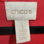 Chico's NWT Chico’s Jacquard Cut Work Tamra Tank Dress Coral Size Medium Photo 1