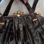 Vintage Dark Chocolate Crocodile Photo 5