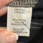 Free People Sandrine Rose x Pants Size 27 NWT French Worker Blue/Black Pinstripe Photo 10