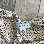 Nordstrom Gaze Size XS Leopard Printed Bodysuit. Photo 4