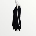 ZARA New  Black and White Color block Dress Bloggers Fav Photo 7