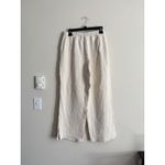 Soft Surroundings Large Cotton Gauze Pants Cream Ivory Coastal Summer Boho Photo 4