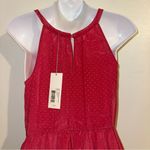 Rebecca Taylor PUNCHED CAMI Silk Mini Dress color Melon Size 4 NWT RETAIL $345 Photo 6