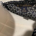 Brooks Brothers  Navy Sleeveless Blouse with Bow Photo 1