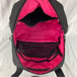 Adidas Hybrid Shoulder Tote Duffel Sports Gym Bag Black w/ Hot Pink Liner Photo 7