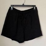 CeCe BRAND NEW Womens Casual Lightweight Drawstring Shorts in Black, Size: Small Photo 0