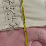 Emma & Sam  white crop top size medium Photo 6
