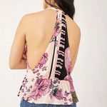 Free People NWT  Hot Tropics Top  SIZE L Photo 1