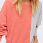 Free People Coloring In Sweatshirt Dress L Poppi Photo 0