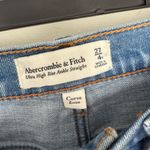 Abercrombie & Fitch  Women’s 27 Curve Love High Rise Ankle Straight Jeans Photo 4