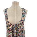 Love moschino ‎ Dress Tank Sleeveless Floral Print Jersey Pockets Size US 8 Photo 1