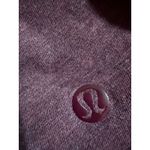 Lululemon  Long Sleeve Scoop Neck Shirt Burgundy Heathered Size Unknown Athletic Photo 3