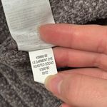 Banana Republic Factory Roasted Cacao Boxy Polo Sweatshirt Button Collar Size M Brown Size M Photo 10