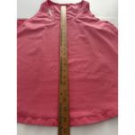 Lululemon  Love Tank Size 12 XL Pink Racerback Athleisure Activewear Photo 6