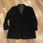 Avenue Black Womens Blazer Jacket Plus Size 20 Photo 1
