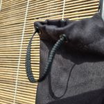 Saint Laurent Large  Black Dust Bag Cotton in EUC Draw String Photo 3