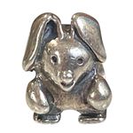 Pandora Authentic  Moments Bunny Rabbit Charm/Bead Silver 925 ALE 790389 Photo 0