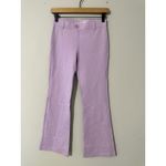 Betabrand XS Petite Purple Dress Pant Yoga Pants Bootcut Career Work Photo 4