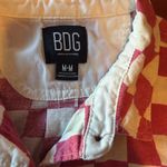 BDG Urban Outfitters  Checkered Button Down SS Shirt Photo 2