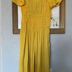 Emory park NWOT Yellow Romper/Jumpsuit with Tie Front Photo 1