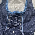 German 3 piece set Chic Blue Women's Skirt Set Size M Photo 9