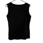I do crew black tank top large sleeveless engagement Black Photo 3
