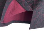 Michael Kors Midi Pencil Skirt Women L Black Lace Exposed Zip Whimsygoth Fairy Photo 5