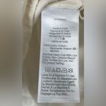 Madewell  Lakeline Popover Top, short sleeve, v-neck, peplum back, cream; size L Photo 5