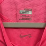 Nike Pink Sleeveless Athleisure Quick Drying Tank Top Women's L Photo 2