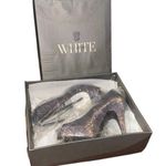 Vera Wang Charcoal Glitter Peep Photo 12