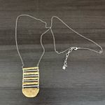 Lucky Brand Mixed Metal Statement Necklace Photo 2