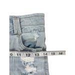 Blue Spice Women's Light Blue Distressed Shorts Photo 4