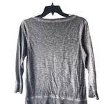 True Religion  acid washgray pullover top Kangaroo pocket 
loungewear streetwear Photo 1