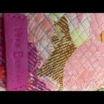 Vera Bradley floral quilted small backpack Photo 1