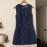 Diane Von Furstenberg  Yvette Painted Tweed Dress Size 6 Photo 7