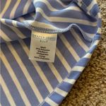 Draper James RSVP Preppy Coastal Stripe Fit & Flare Minimal Vacation Dress XS Photo 4