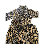 Soma  Brown 3/4 Sleeve Belt Thick Pockets Long Bath Robe Size S/M Photo 1