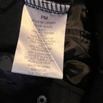 Cavalini  Women's Black Jacket. Tie at Waist, Faux Sherpa Hood, Pockets.  Size PM Photo 7