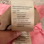 Scotch & Soda  Pink Women's Shorts 100% Linen size Medium Photo 5