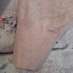 Victoria's Secret  SPORT TWIST KNOT OPEN BACK KNIT PALE PINK LAYERING SWEATER XL Photo 3